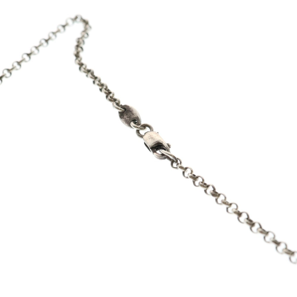 CHROME HEARTS(クロムハーツ) NECKCHAIN R18 ロールチェーンネックレス 18inch シルバー BCA083