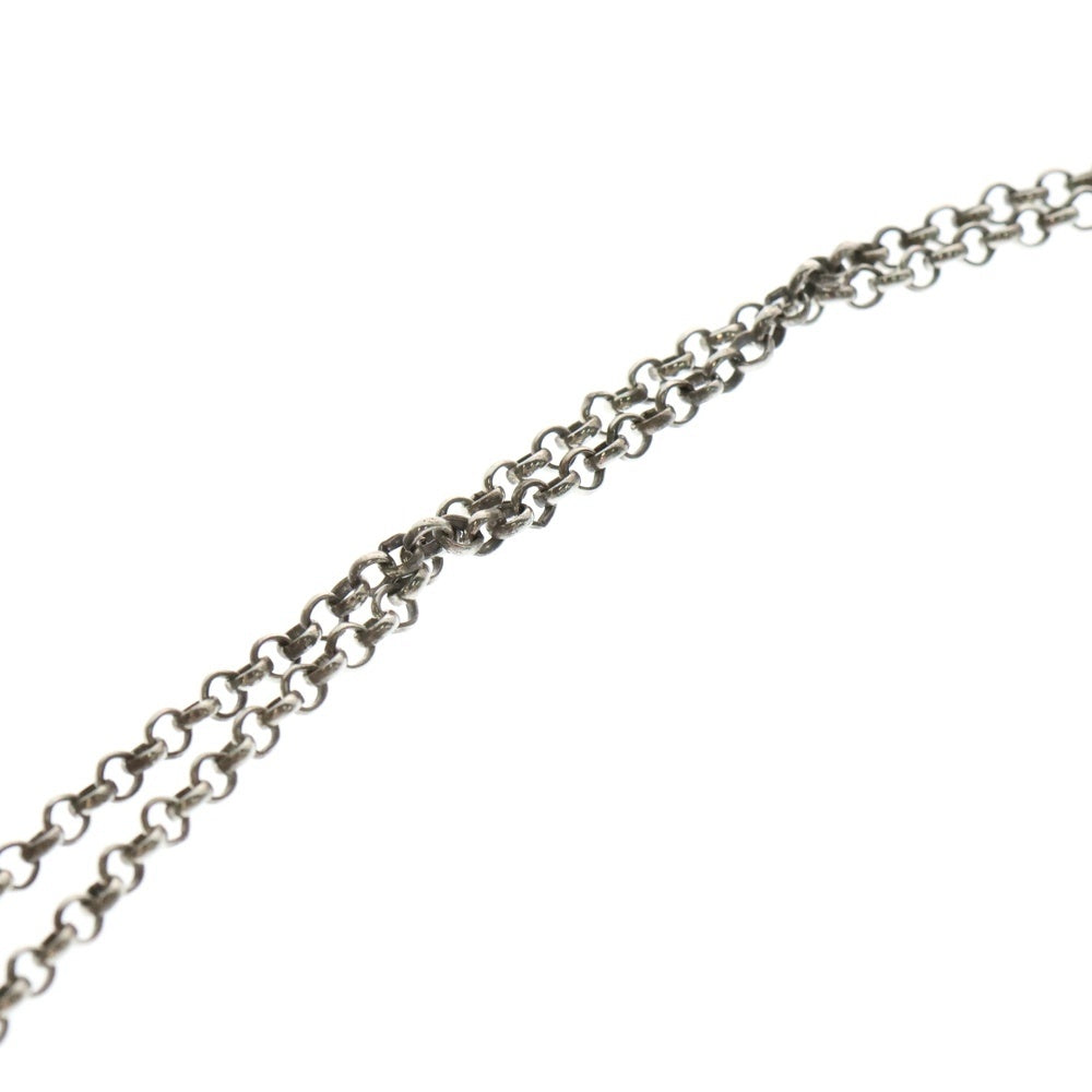 CHROME HEARTS(クロムハーツ) NECKCHAIN R18 ロールチェーンネックレス 18inch シルバー BCA083
