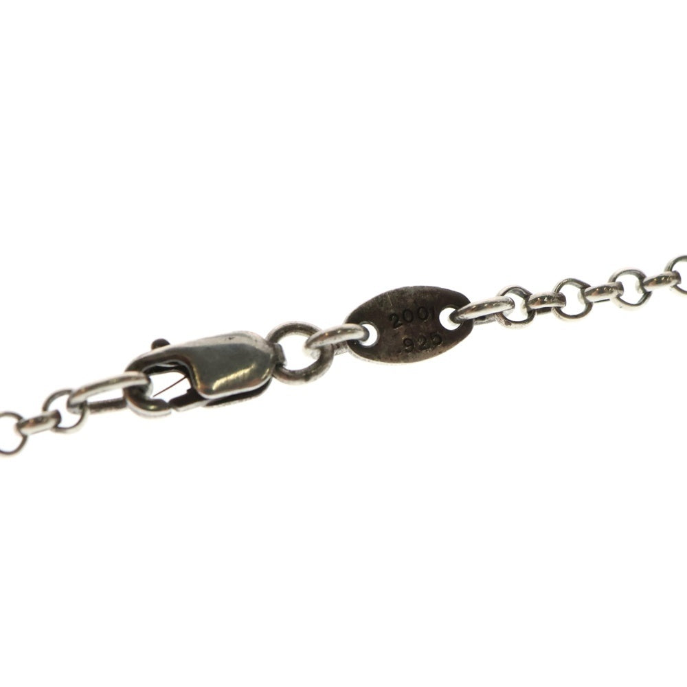 CHROME HEARTS(クロムハーツ) NECKCHAIN R18 ロールチェーンネックレス 18inch シルバー BCA083