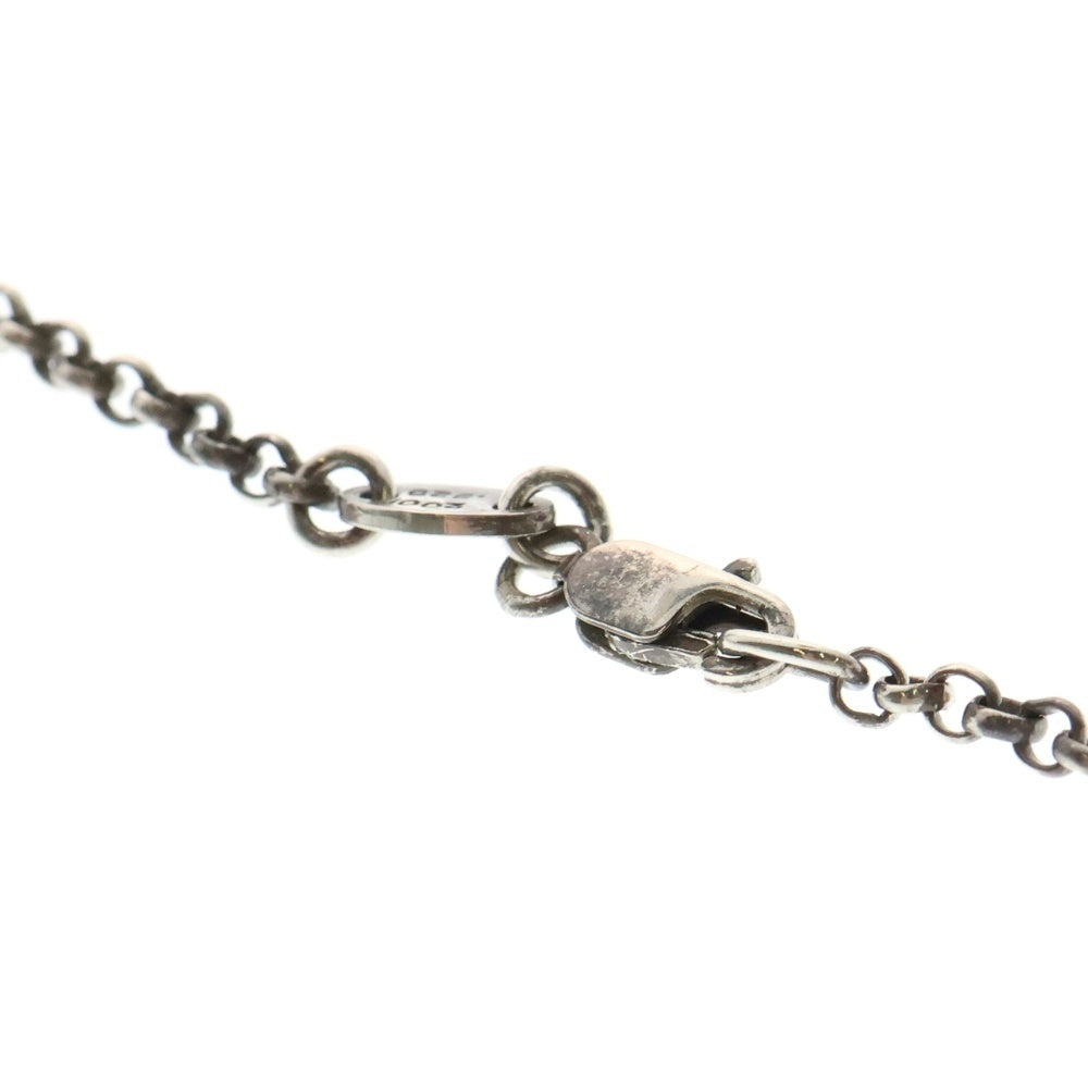 CHROME HEARTS(クロムハーツ) NECKCHAIN R18 ロールチェーンネックレス 18inch シルバー BCA083