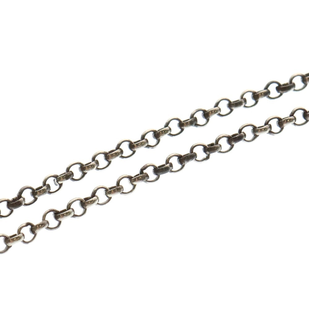 CHROME HEARTS(クロムハーツ) NECKCHAIN R18 ロールチェーンネックレス 18inch シルバー BCA083