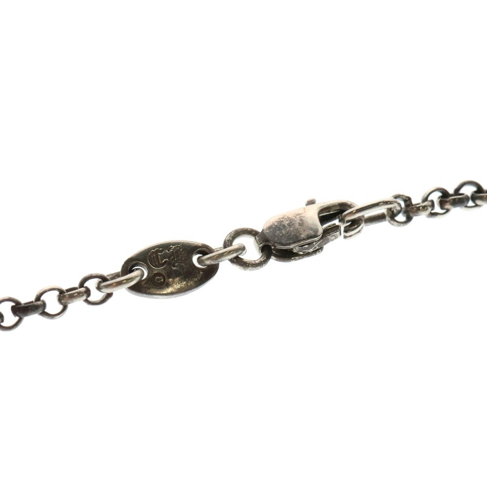 CHROME HEARTS(クロムハーツ) NECKCHAIN R18 ロールチェーンネックレス 18inch シルバー BCA083