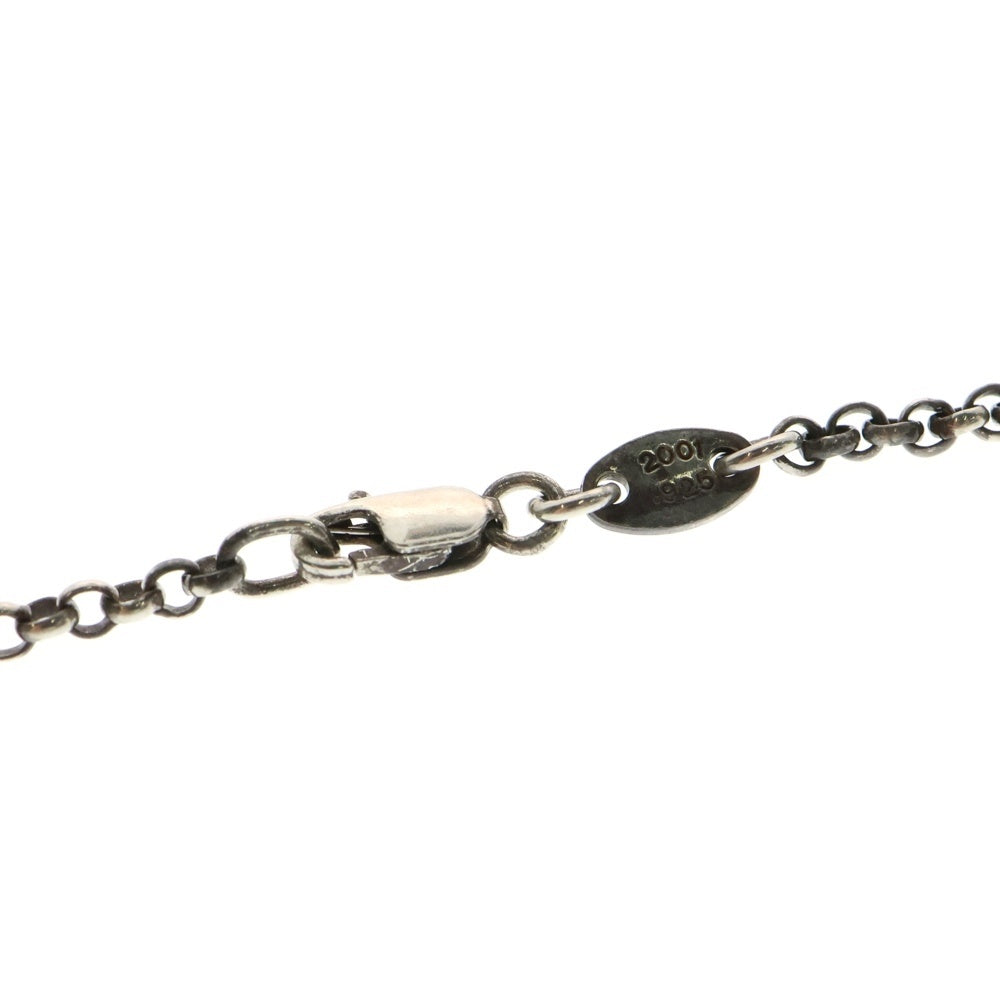 CHROME HEARTS(クロムハーツ) NECKCHAIN R18 ロールチェーンネックレス 18inch シルバー BCA083