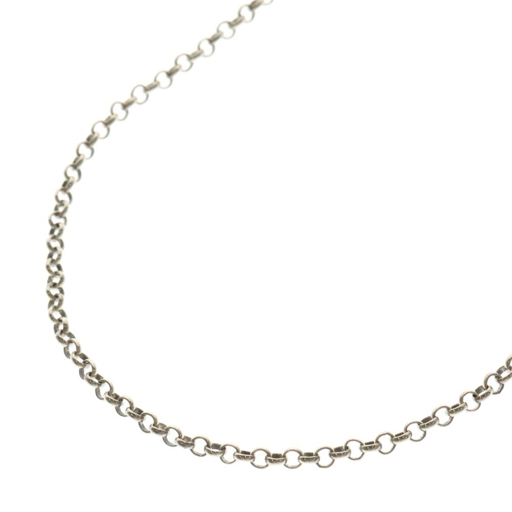CHROME HEARTS(クロムハーツ) NECKCHAIN R16 ロールチェーンネックレス 16inch シルバー BCA082