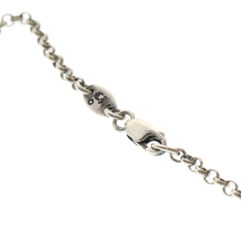 CHROME HEARTS(クロムハーツ) NECKCHAIN R16 ロールチェーンネックレス 16inch シルバー BCA082
