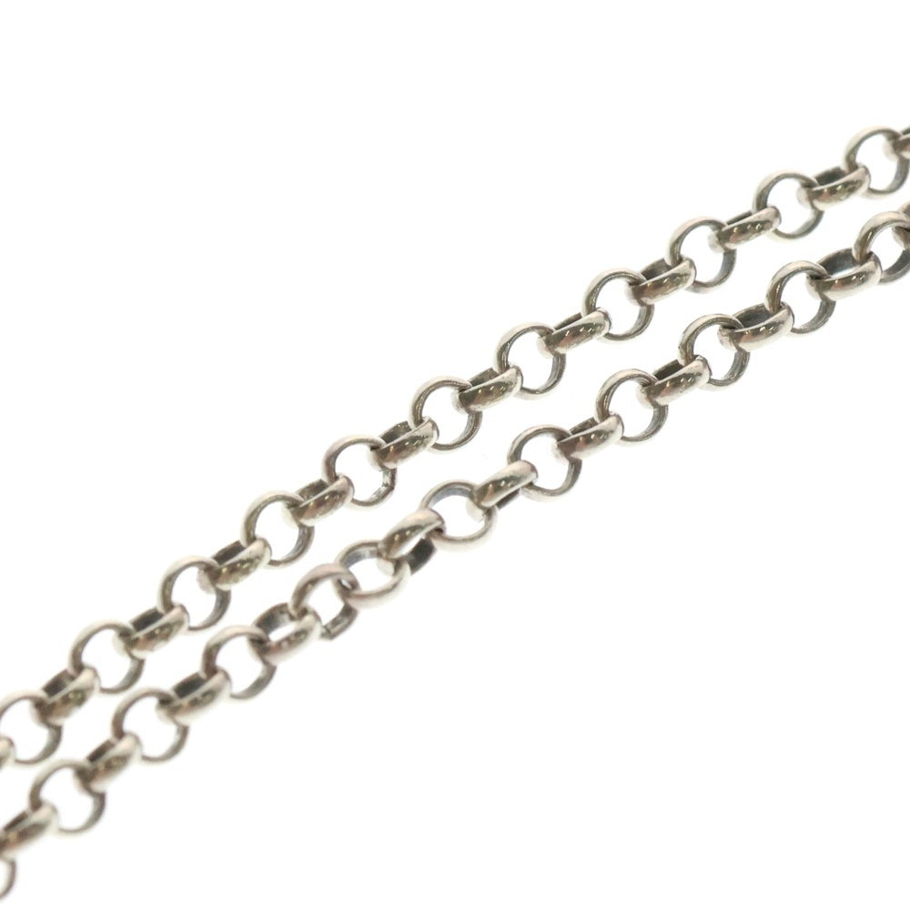 CHROME HEARTS(クロムハーツ) NECKCHAIN R16 ロールチェーンネックレス 16inch シルバー BCA082
