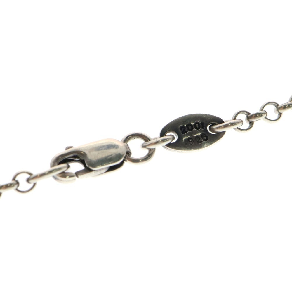 CHROME HEARTS(クロムハーツ) NECKCHAIN R16 ロールチェーンネックレス 16inch シルバー BCA082