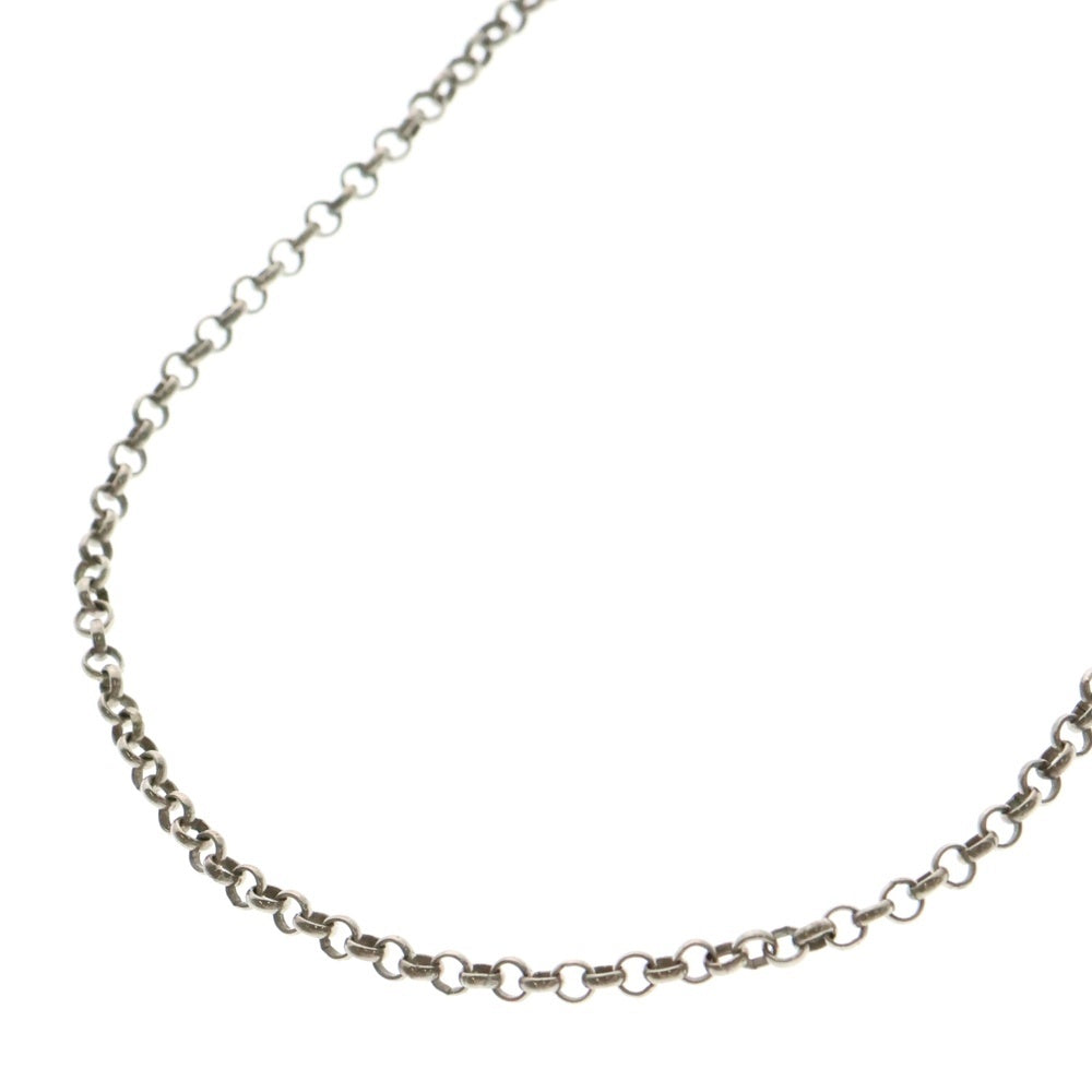 CHROME HEARTS(クロムハーツ) NECKCHAIN R16 ロールチェーンネックレス 16inch シルバー BCA082