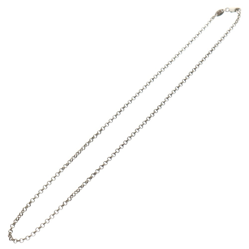 CHROME HEARTS(クロムハーツ) NECKCHAIN R16 ロールチェーンネックレス 16inch シルバー BCA082
