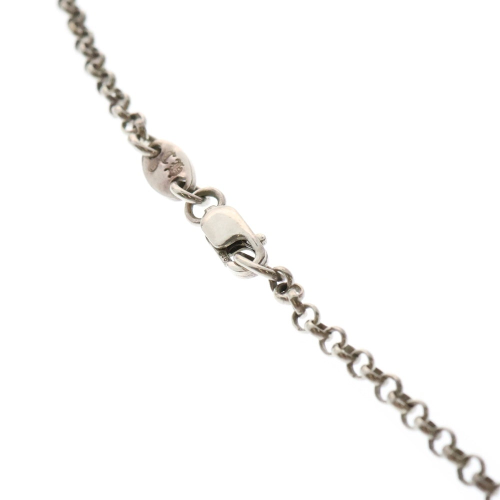 CHROME HEARTS(クロムハーツ) NECKCHAIN R16 ロールチェーンネックレス 16inch シルバー BCA082