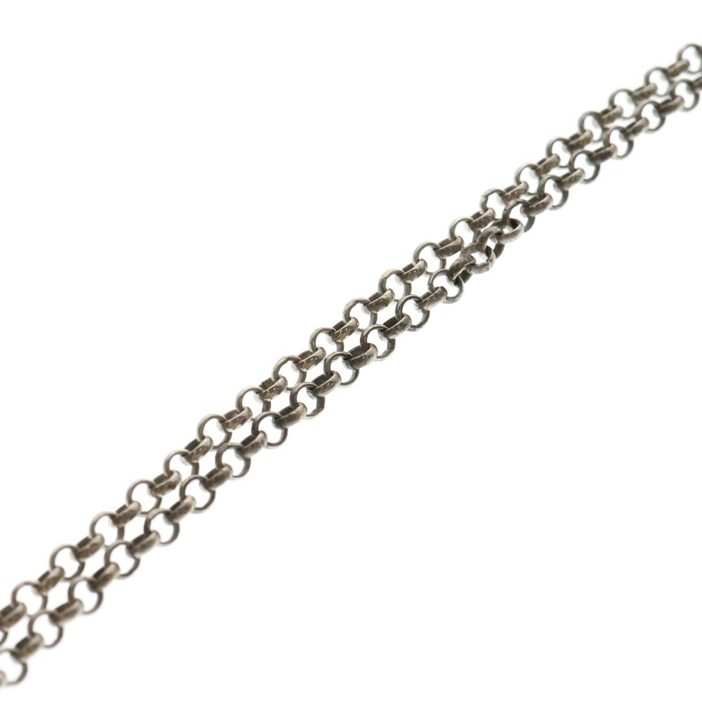 CHROME HEARTS(クロムハーツ) NECKCHAIN R16 ロールチェーンネックレス 16inch シルバー BCA082