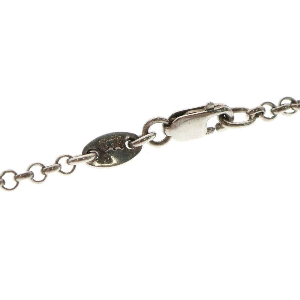 CHROME HEARTS(クロムハーツ) NECKCHAIN R16 ロールチェーンネックレス 16inch シルバー BCA082