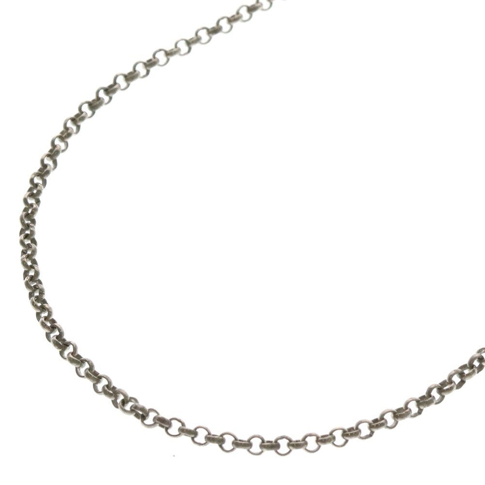 CHROME HEARTS(クロムハーツ) NECKCHAIN R16 ロールチェーンネックレス 16inch シルバー BCA082