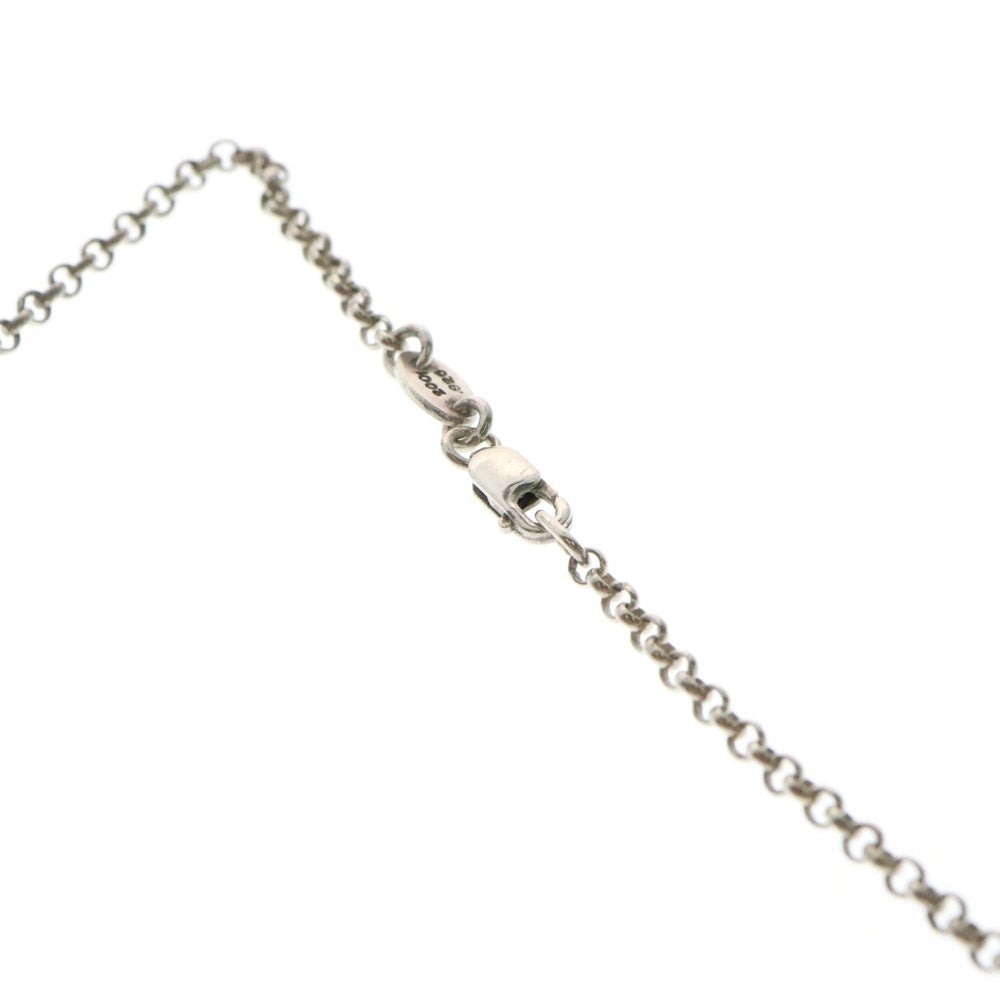 CHROME HEARTS(クロムハーツ) NECKCHAIN R16 ロールチェーンネックレス 16inch シルバー BCA082