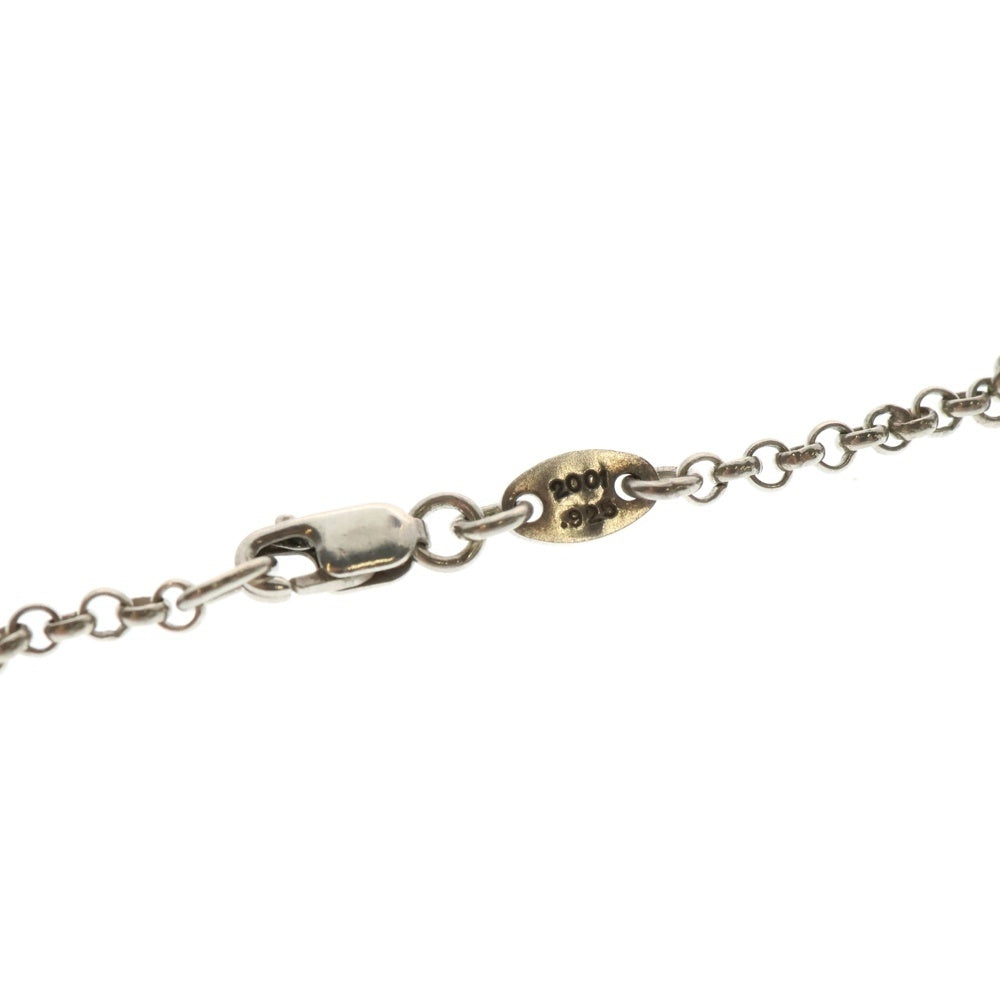 CHROME HEARTS(クロムハーツ) NECKCHAIN R16 ロールチェーンネックレス 16inch シルバー BCA082