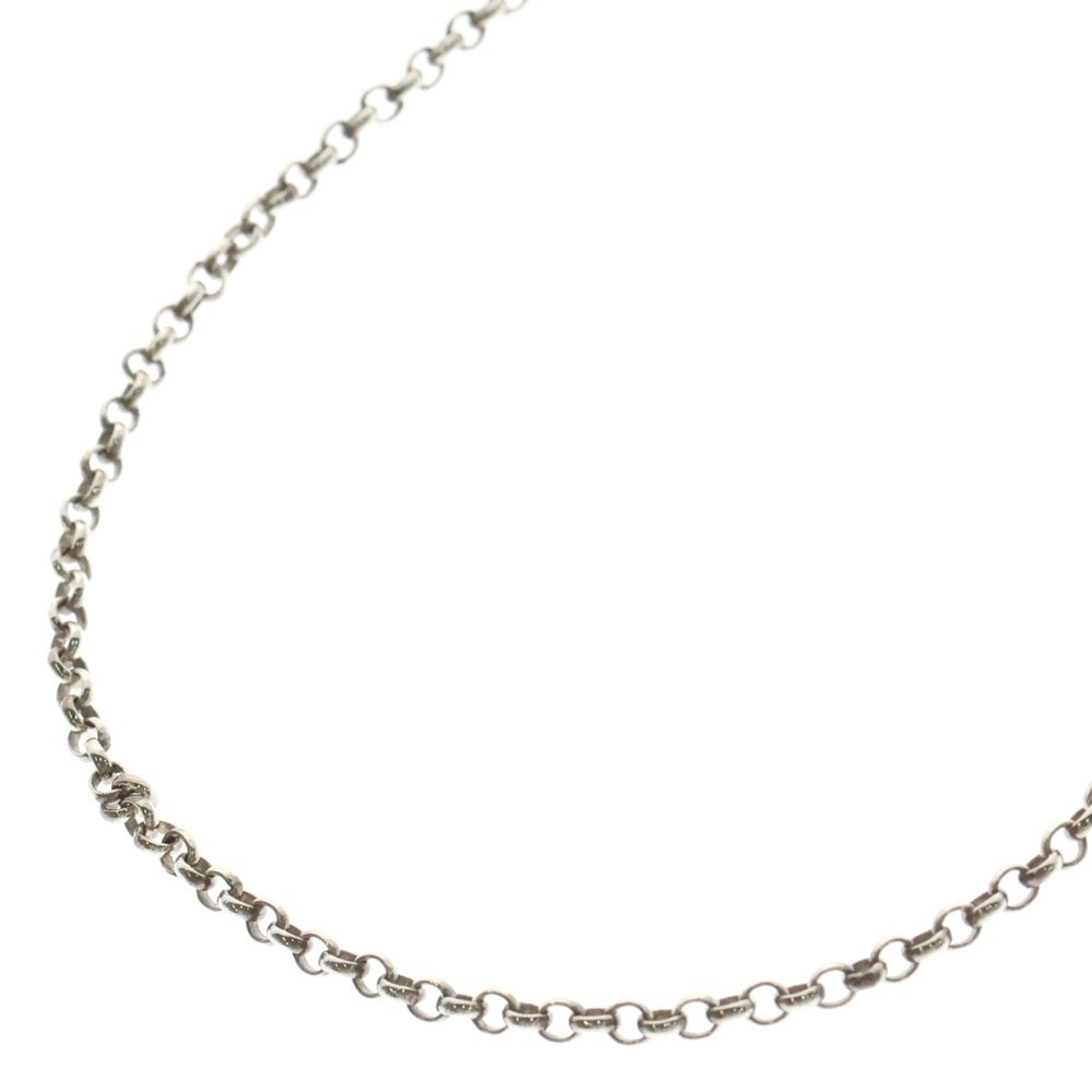 CHROME HEARTS(クロムハーツ) NECKCHAIN R20 ロールチェーンネックレス 20inch シルバー BCA084