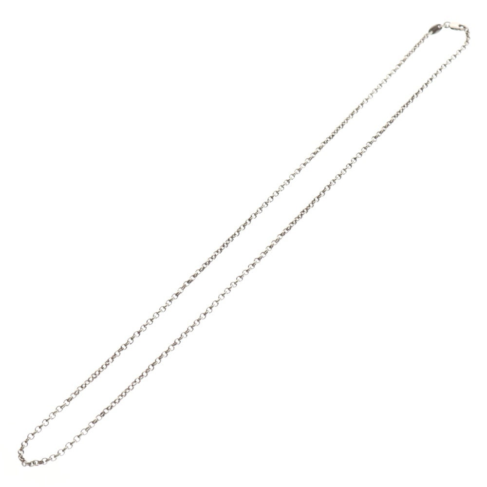 CHROME HEARTS(クロムハーツ) NECKCHAIN R20 ロールチェーンネックレス 20inch シルバー BCA084