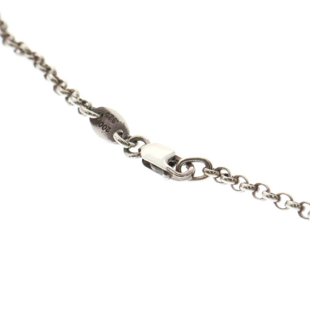 CHROME HEARTS(クロムハーツ) NECKCHAIN R20 ロールチェーンネックレス 20inch シルバー BCA084