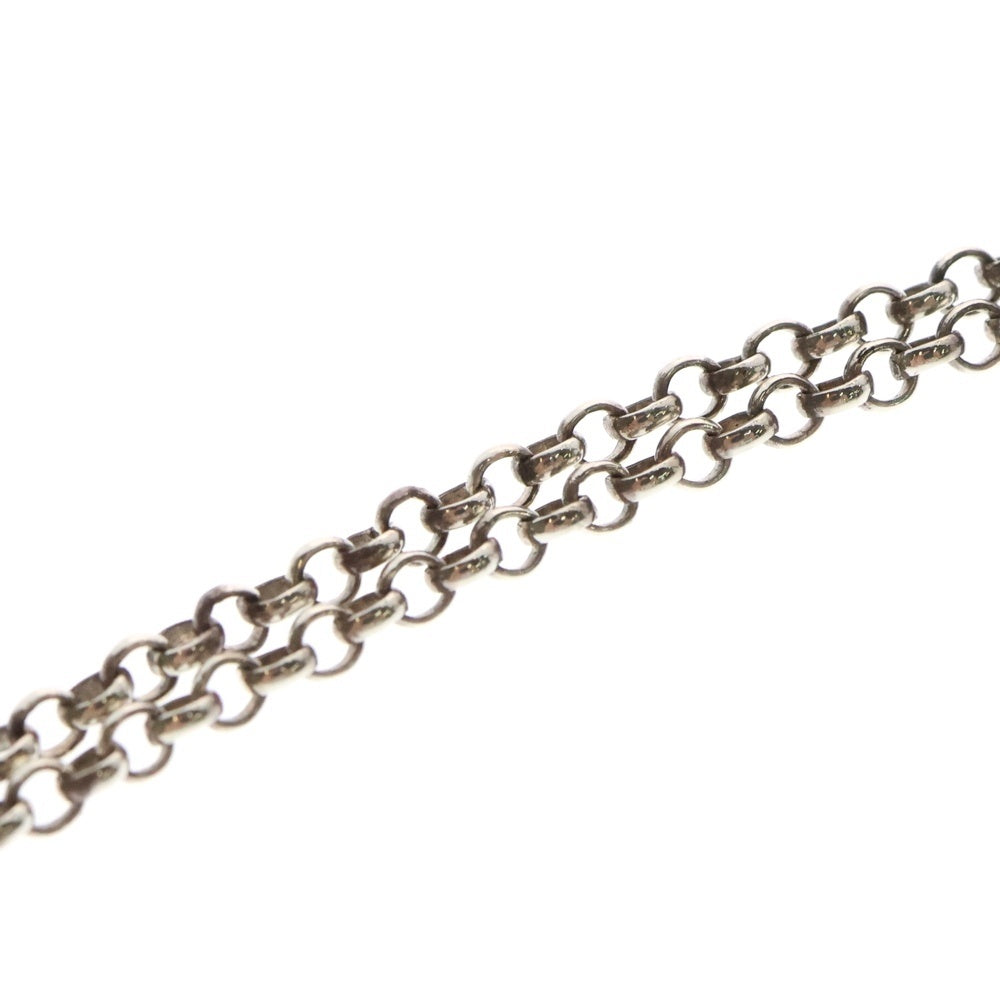 CHROME HEARTS(クロムハーツ) NECKCHAIN R20 ロールチェーンネックレス 20inch シルバー BCA084