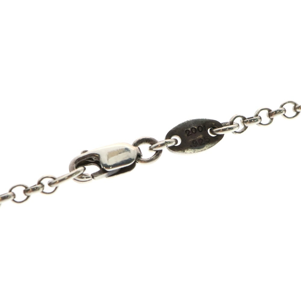 CHROME HEARTS(クロムハーツ) NECKCHAIN R20 ロールチェーンネックレス 20inch シルバー BCA084