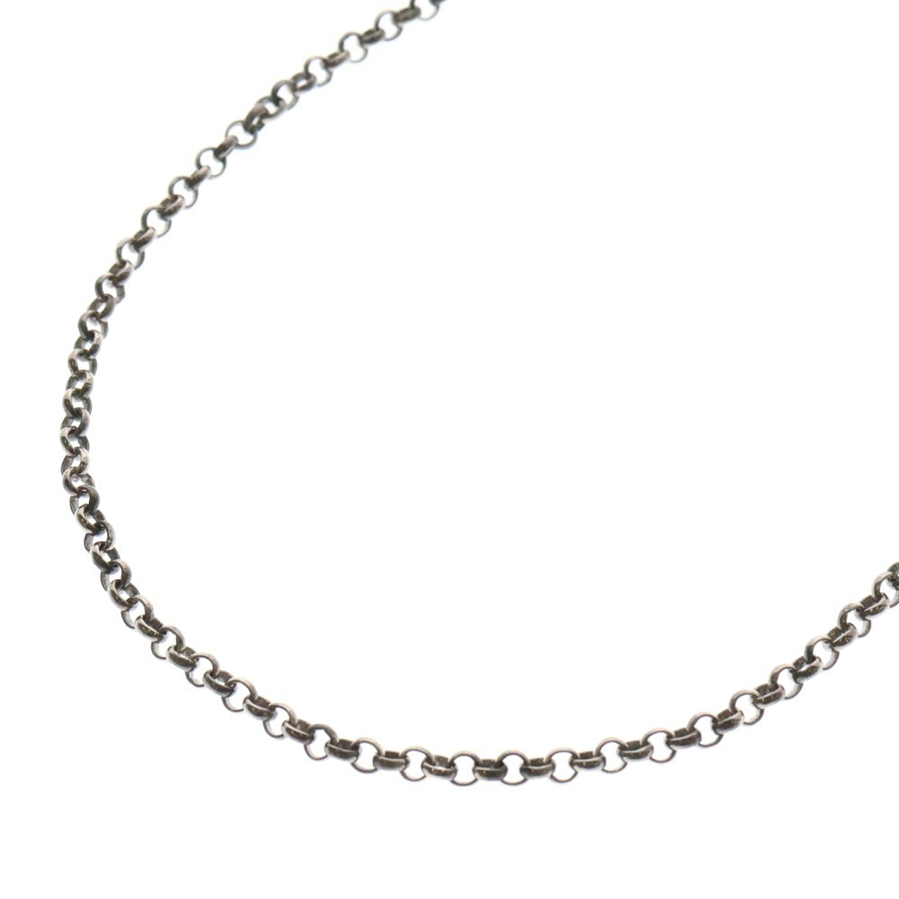 CHROME HEARTS(クロムハーツ) NECKCHAIN R20 ロールチェーンネックレス 20inch シルバー BCA084