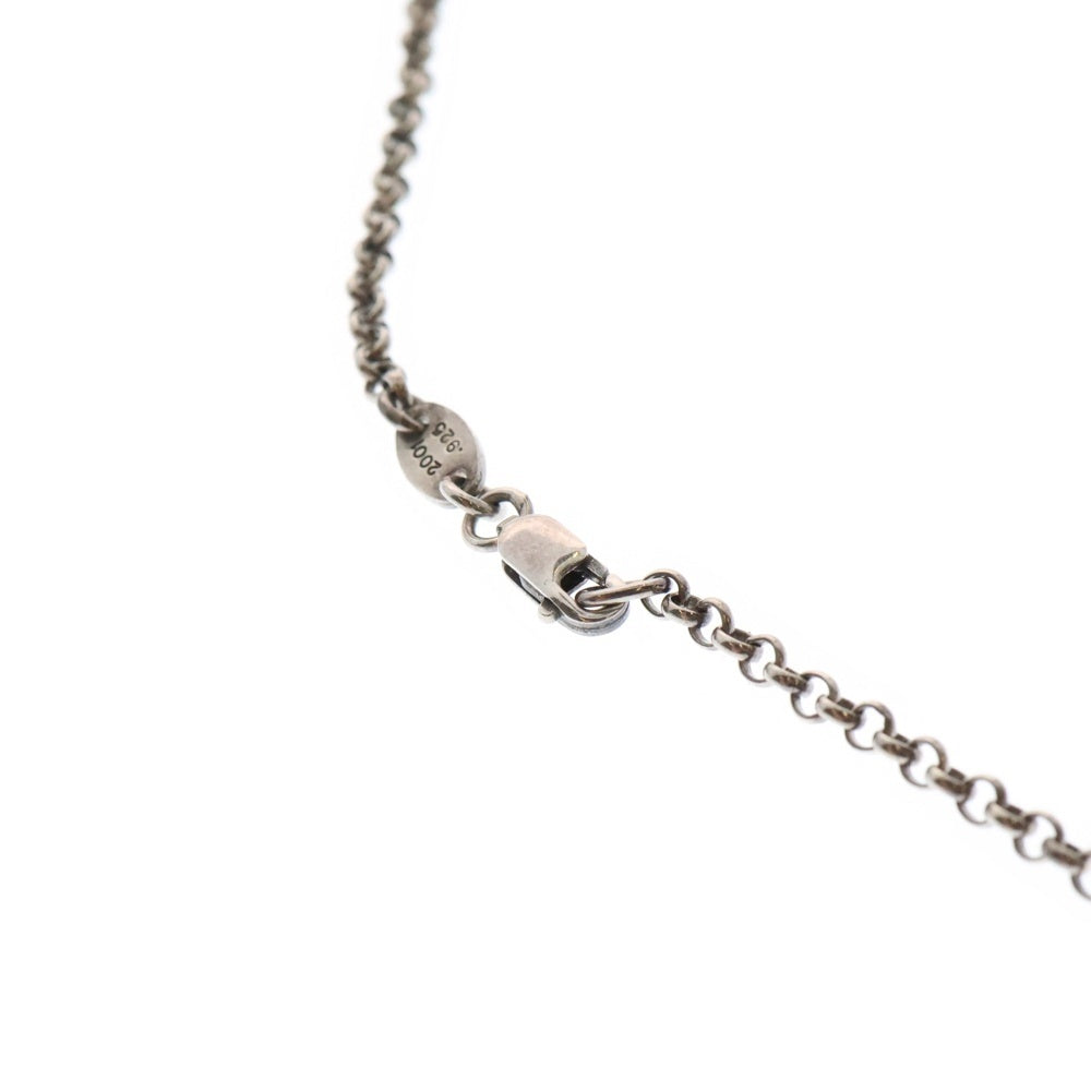 CHROME HEARTS(クロムハーツ) NECKCHAIN R20 ロールチェーンネックレス 20inch シルバー BCA084