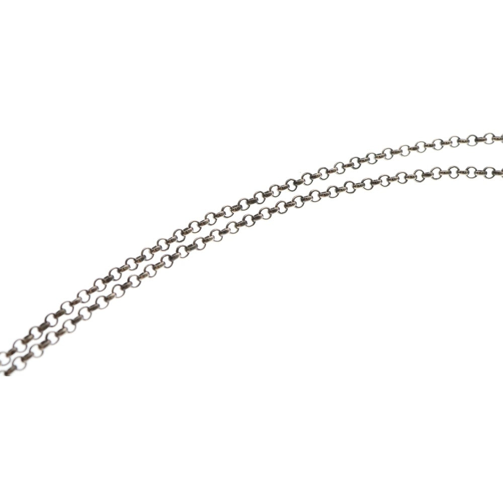 CHROME HEARTS(クロムハーツ) NECKCHAIN R20 ロールチェーンネックレス 20inch シルバー BCA084