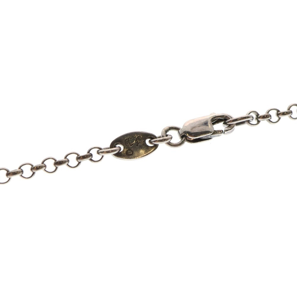 CHROME HEARTS(クロムハーツ) NECKCHAIN R20 ロールチェーンネックレス 20inch シルバー BCA084