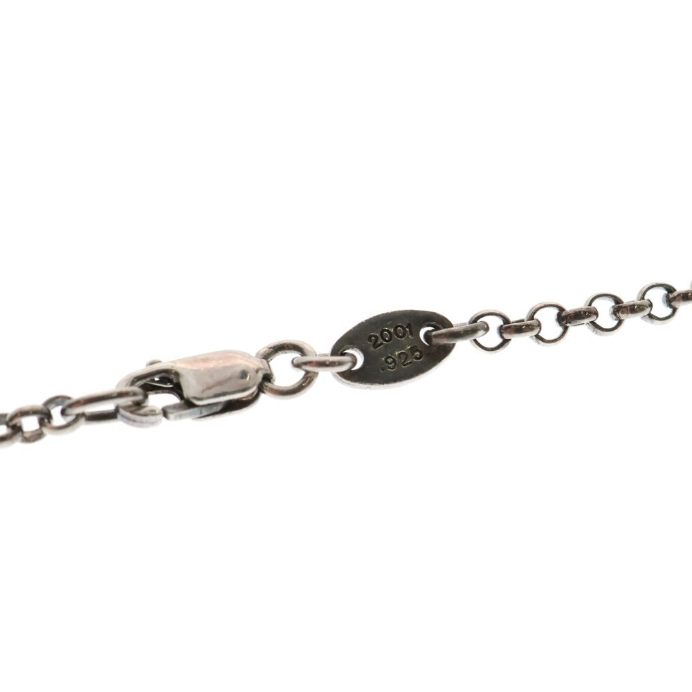 CHROME HEARTS(クロムハーツ) NECKCHAIN R20 ロールチェーンネックレス 20inch シルバー BCA084