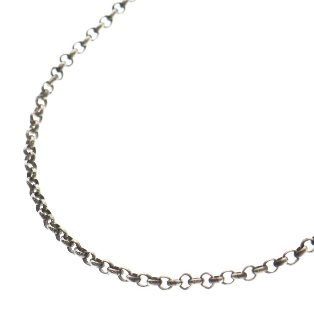 CHROME HEARTS(クロムハーツ) NECKCHAIN R20 ロールチェーンネックレス 20inch シルバー BCA084