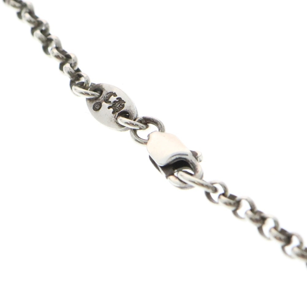 CHROME HEARTS(クロムハーツ) NECKCHAIN R20 ロールチェーンネックレス 20inch シルバー BCA084