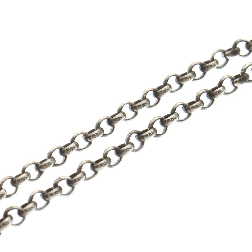CHROME HEARTS(クロムハーツ) NECKCHAIN R20 ロールチェーンネックレス 20inch シルバー BCA084