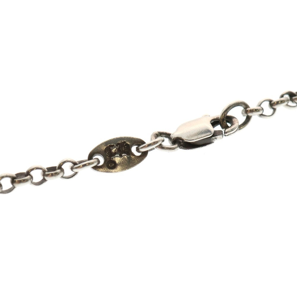 CHROME HEARTS(クロムハーツ) NECKCHAIN R20 ロールチェーンネックレス 20inch シルバー BCA084