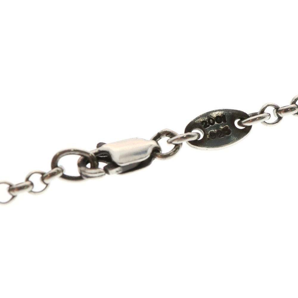 CHROME HEARTS(クロムハーツ) NECKCHAIN R20 ロールチェーンネックレス 20inch シルバー BCA084