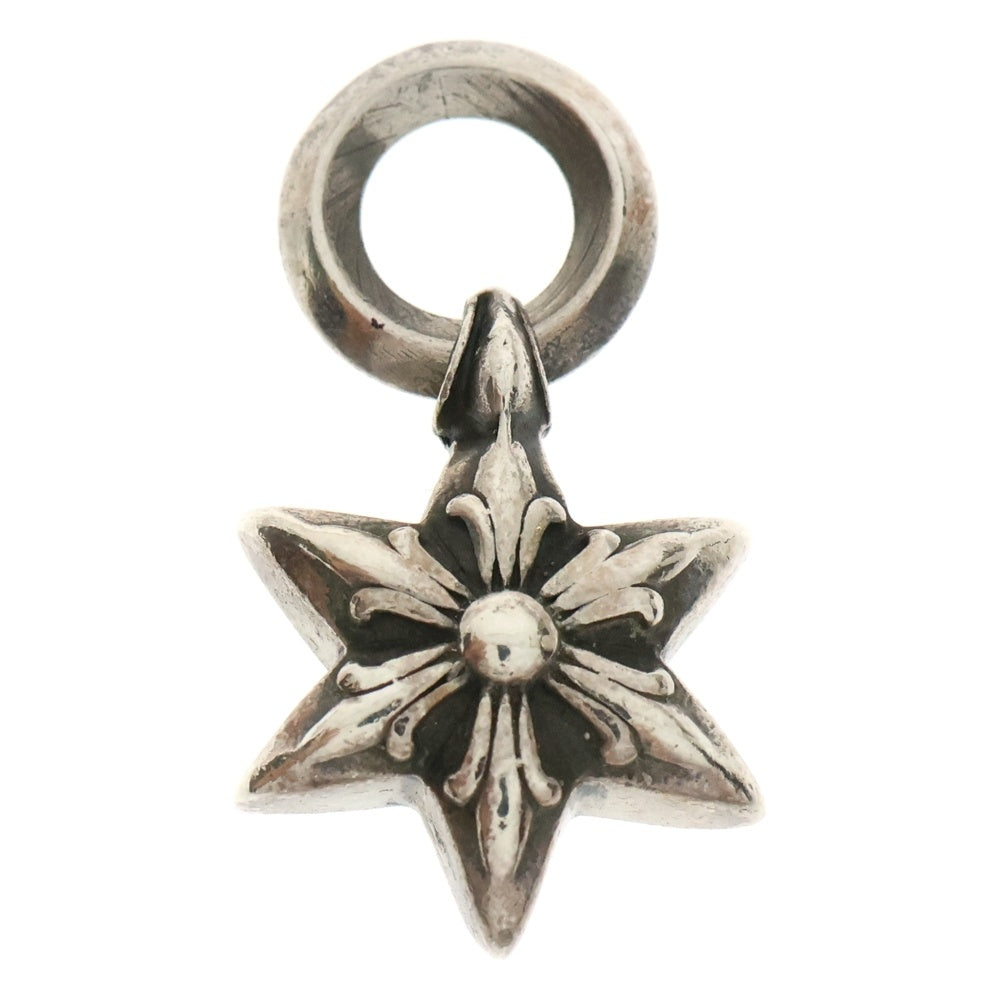 CHROME HEARTS(クロムハーツ) 6POINT STAR CHARM 6ポイントスターチャーム ペンダントトップ シルバー BCA204