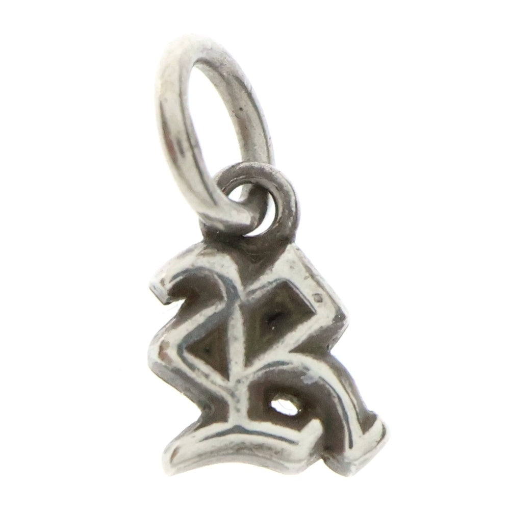 CHROME HEARTS(クロムハーツ) STACK ALPHABET Rイニシャル スタックアルファベットチャーム シルバー ペンダントトップ