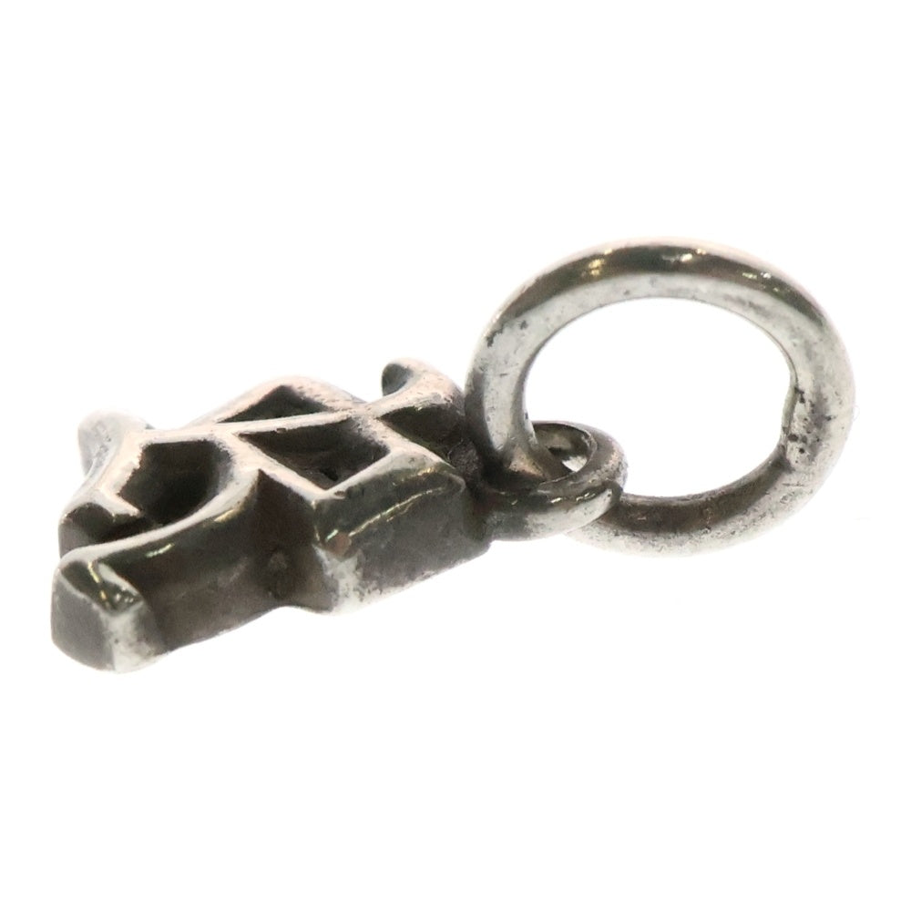 CHROME HEARTS(クロムハーツ) STACK ALPHABET Rイニシャル スタックアルファベットチャーム シルバー ペンダントトップ