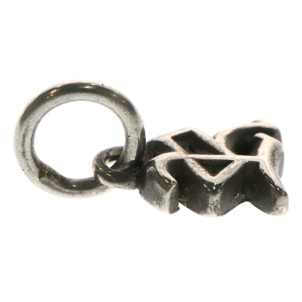 CHROME HEARTS(クロムハーツ) STACK ALPHABET Rイニシャル スタックアルファベットチャーム シルバー ペンダントトップ