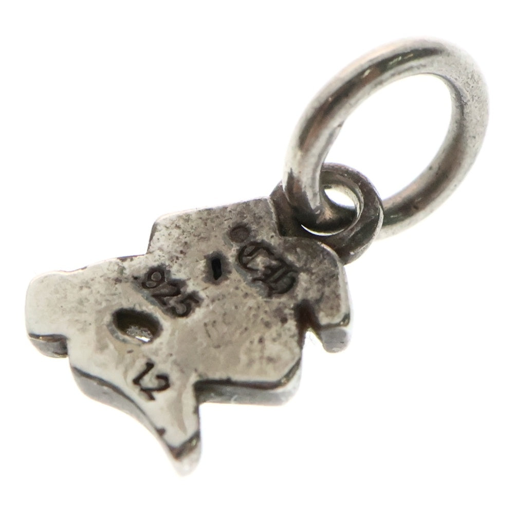 CHROME HEARTS(クロムハーツ) STACK ALPHABET Rイニシャル スタックアルファベットチャーム シルバー ペンダントトップ