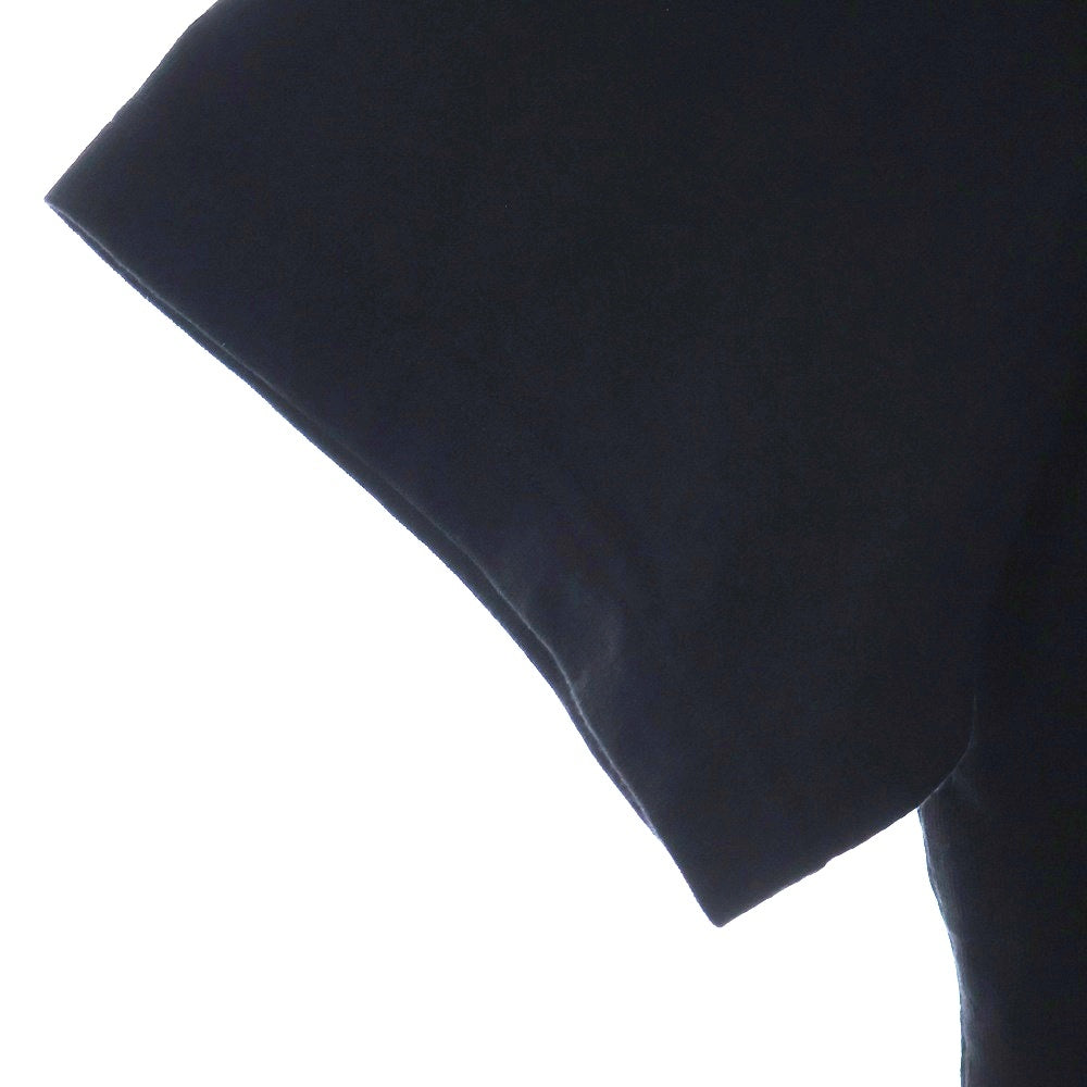 Sacai(サカイ) レタープリント 半袖クルーネックTシャツ ブラック 25-0975S