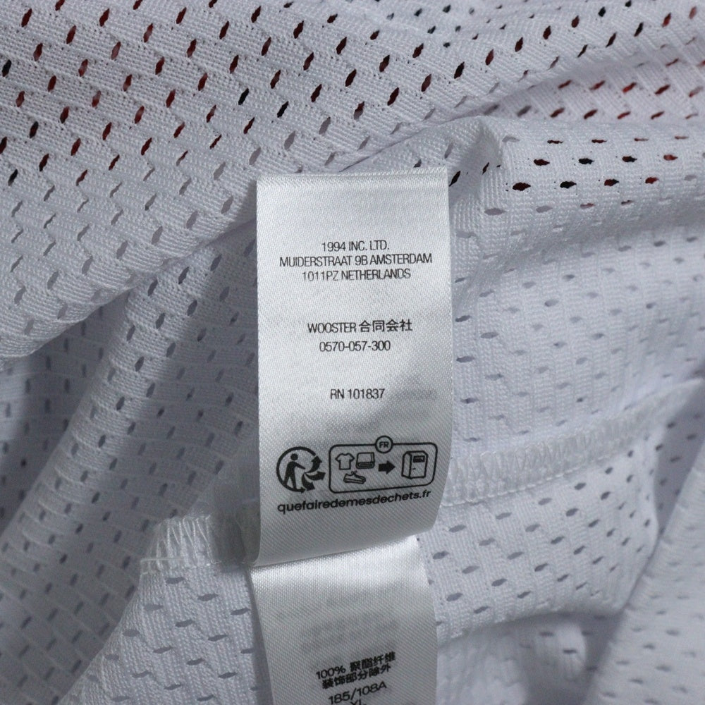 SUPREME(シュプリーム) 25SS Bandana Football Jersey バンダナ フットボール ジャージ ホワイト/レッド