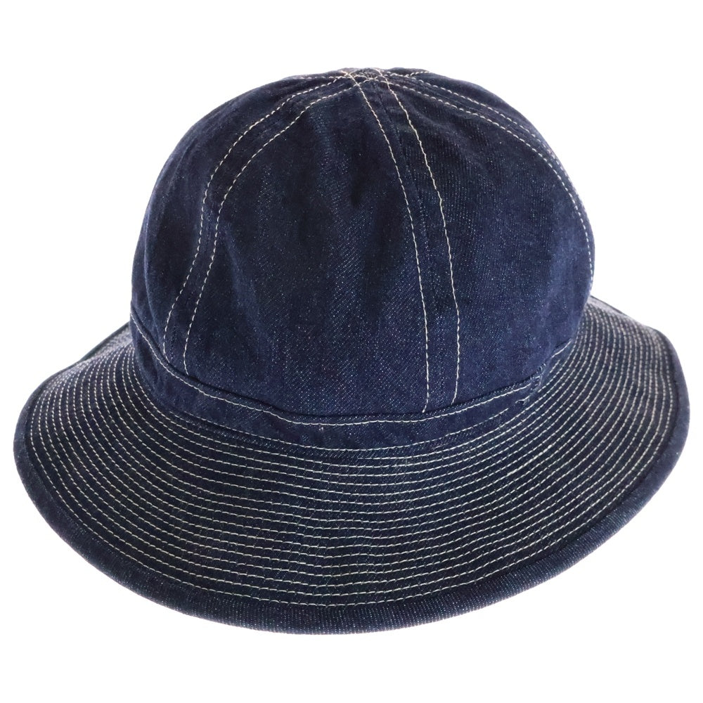 BEAMS+(ビームスプラス) DENIM HAT 38-41-0042-046 デニムハット 帽子 インディゴブルー
