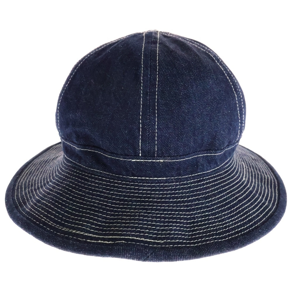 BEAMS+(ビームスプラス) DENIM HAT 38-41-0042-046 デニムハット 帽子 インディゴブルー