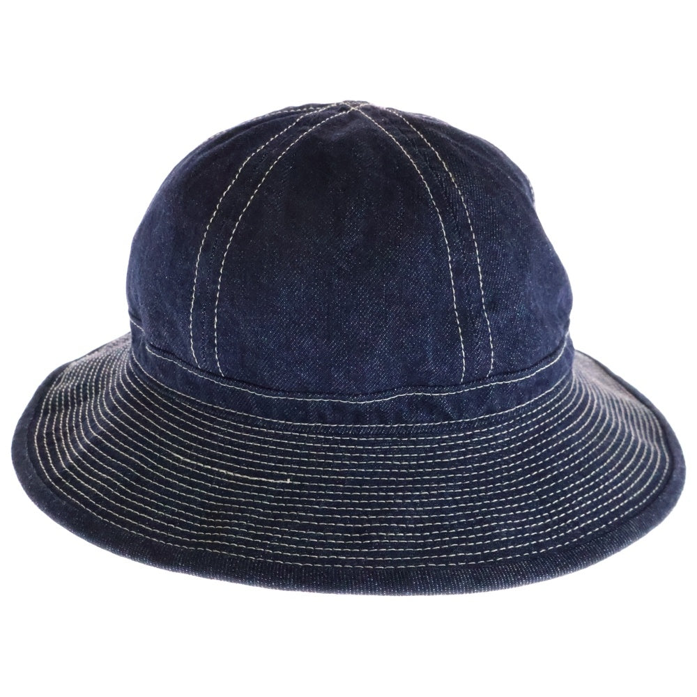 BEAMS+(ビームスプラス) DENIM HAT 38-41-0042-046 デニムハット 帽子 インディゴブルー