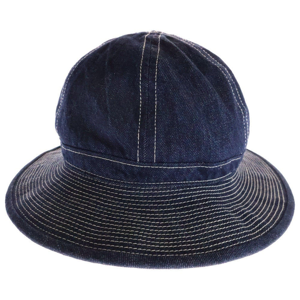 BEAMS+(ビームスプラス) DENIM HAT 38-41-0042-046 デニムハット 帽子 インディゴブルー
