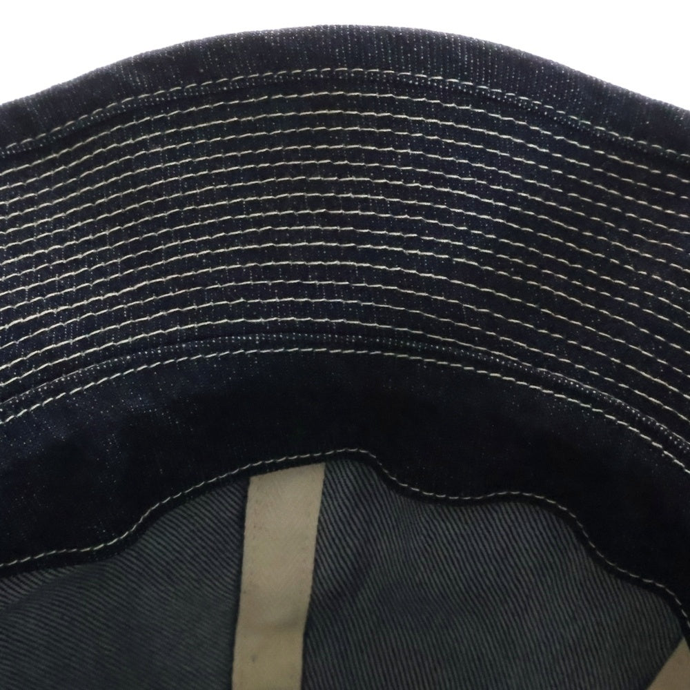 BEAMS+(ビームスプラス) DENIM HAT 38-41-0042-046 デニムハット 帽子 インディゴブルー