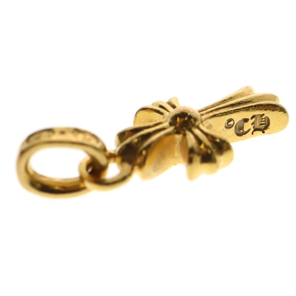 CHROME HEARTS(クロムハーツ) 22K CRS BBYFAT P/DIA ベイビーファットクロス PAVEダイヤ ペンダントトップ ゴールド BCA035