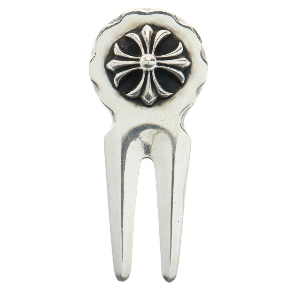 CHROME HEARTS(クロムハーツ) GREEN FORK ゴルフ用具 グリーンフォーク ホースシュー シルバー