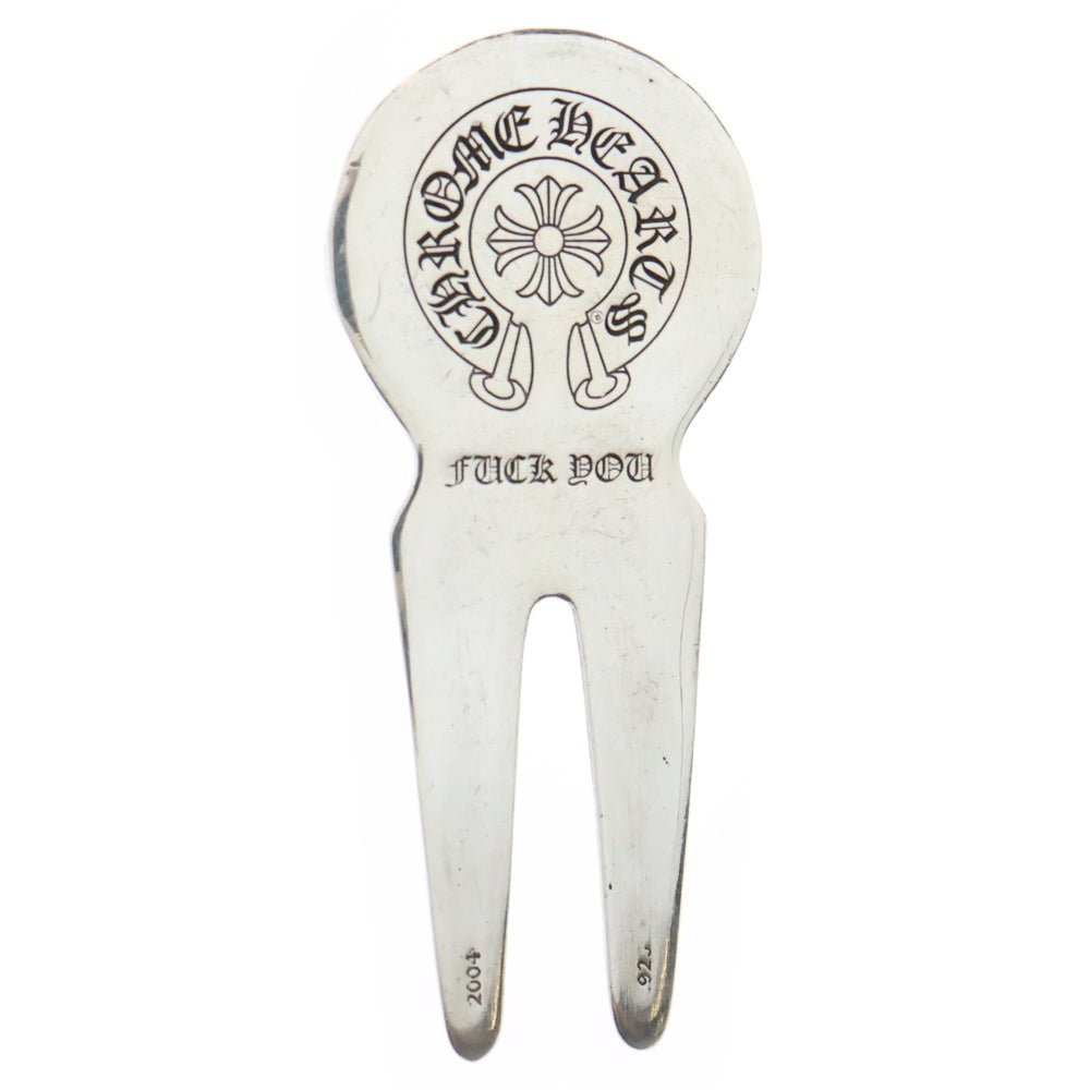 CHROME HEARTS(クロムハーツ) GREEN FORK ゴルフ用具 グリーンフォーク ホースシュー シルバー