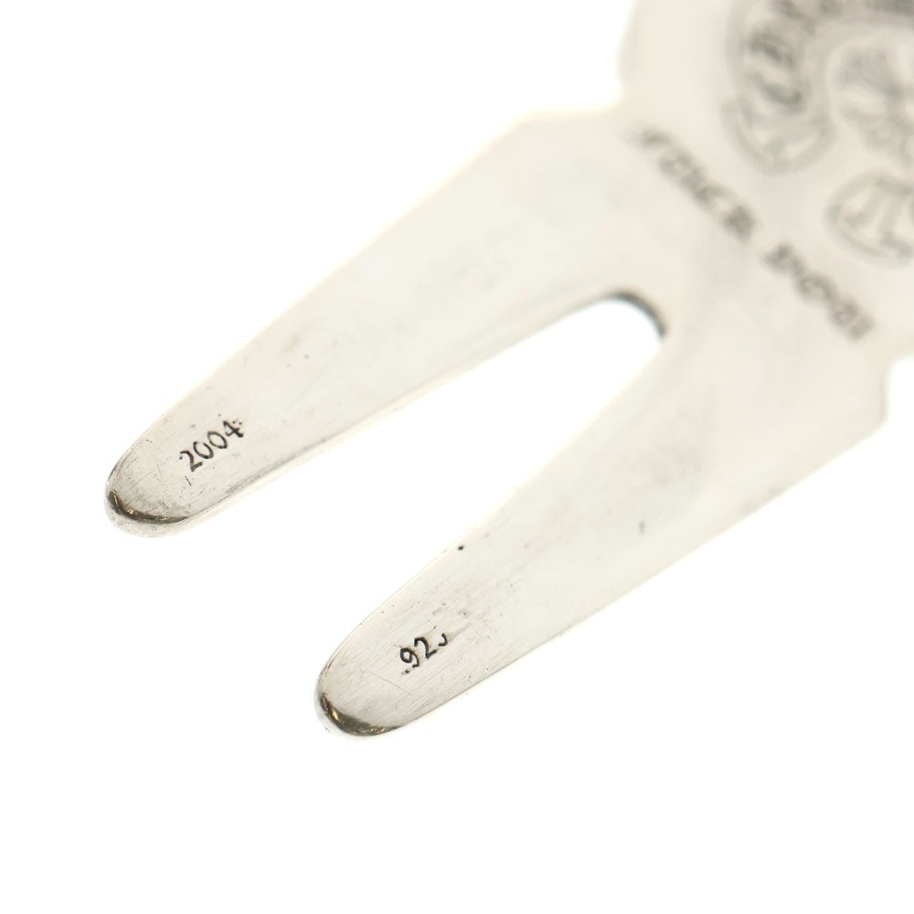CHROME HEARTS(クロムハーツ) GREEN FORK ゴルフ用具 グリーンフォーク ホースシュー シルバー